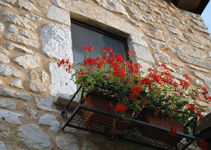 ファームステイ Agriturismo La Palombara カーシャ